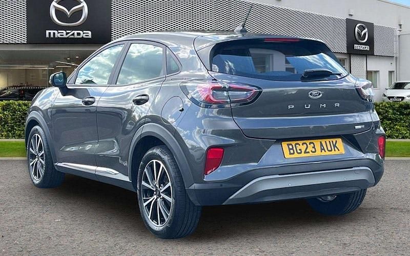 Usado Ford Puma Titanium 125 HP (91 kW) 2023 SUV