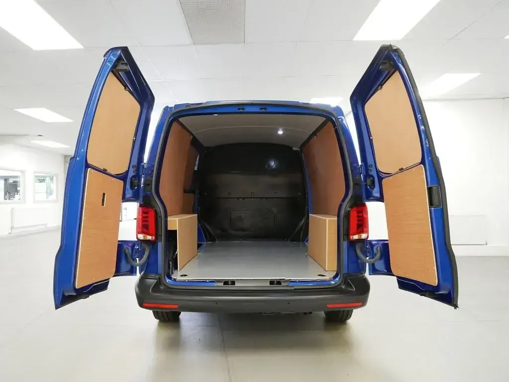 Used VW T7 Startline 110 HP (80 kW) 2024 Blue Van
