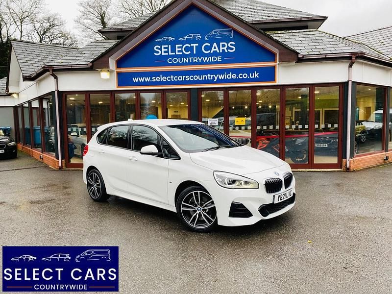 Used BMW 225 Active Tourer M Sport 2021 White MPV