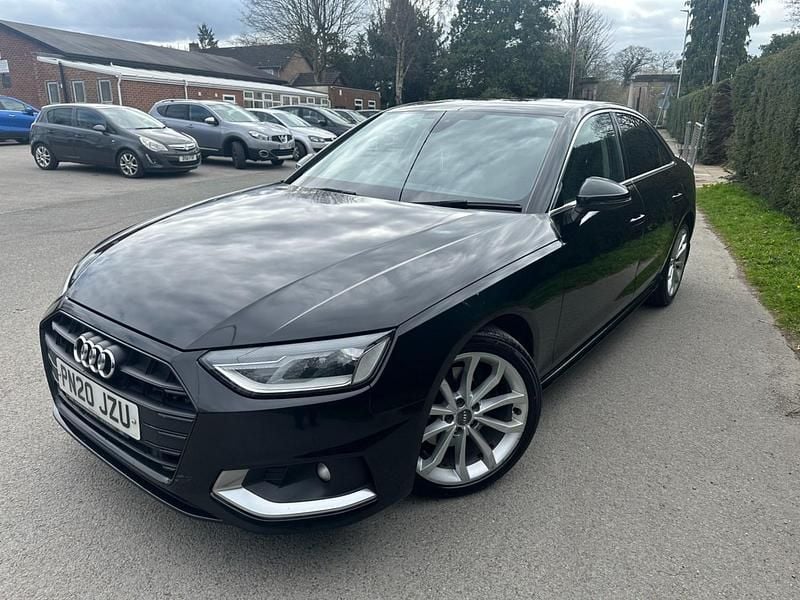 Used Audi A4 Sport 163 HP (119 kW) 2020 Black Sedan