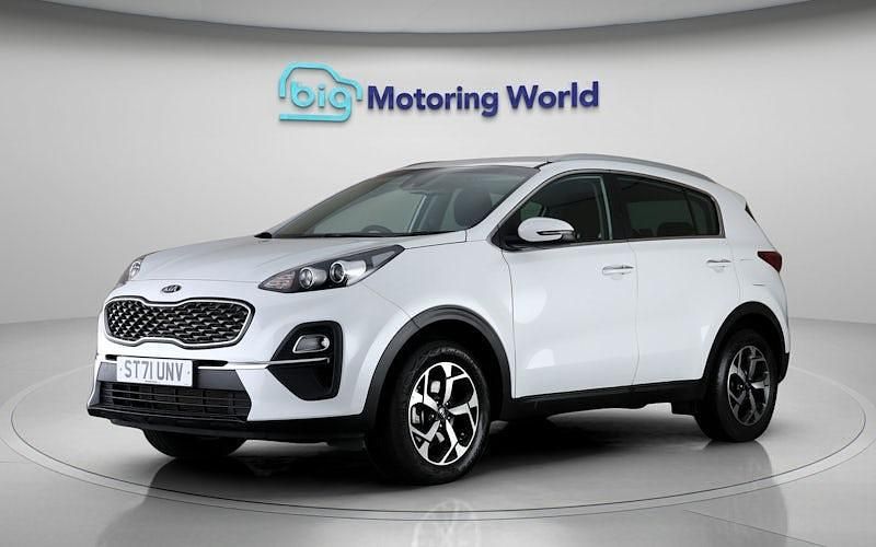 Used Kia Sportage 132 HP (97 kW) 2021 SUV