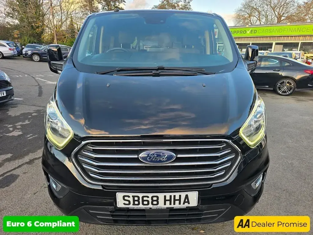Used Ford Tourneo 2019 Black MPV