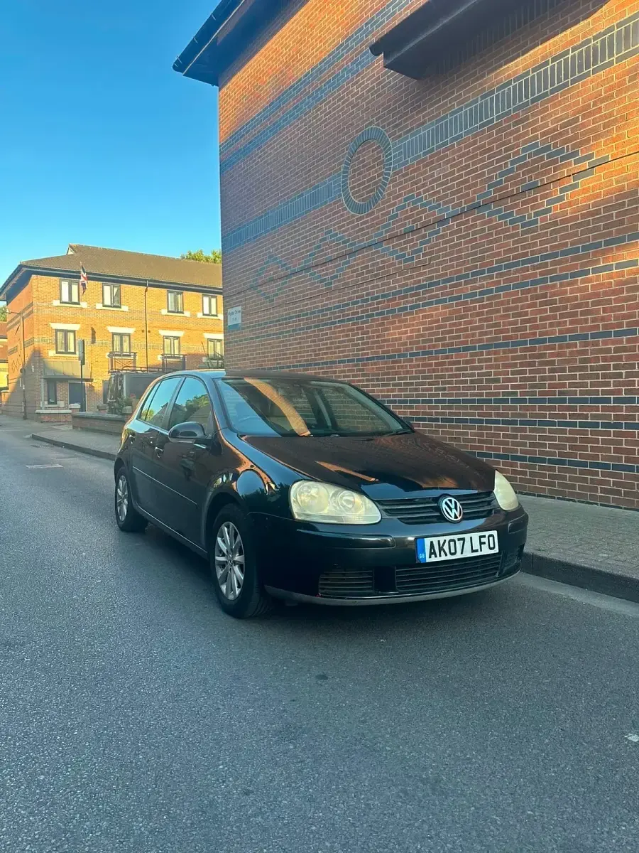 Used VW Golf V Match 2007 Black Hatchback