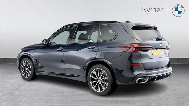 Used BMW X5 M Sport 482 HP (354 kW) 2023 Black SUV