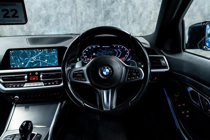 Used BMW M340 M Sport 2020 Blue Sedan