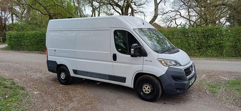 Used Fiat Ducato 2017 White Van