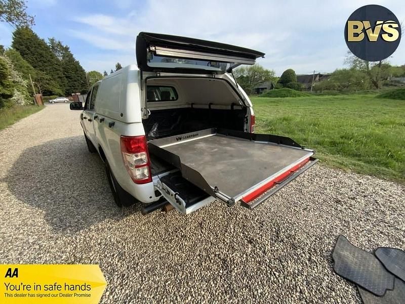 Used Ford Ranger XL 170 HP (125 kW) 2020 White Pickup