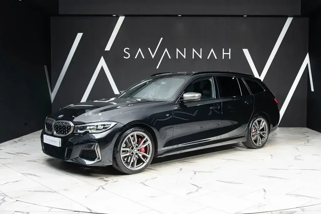 Used BMW M340 Comfort Edition 2021 Black Estate