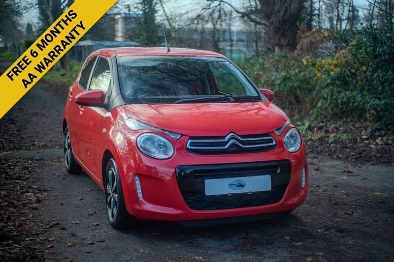 Orange Used 2014 Citroën C1 Flair Hatchback | £4,295 (Fair price) - Image 1/4