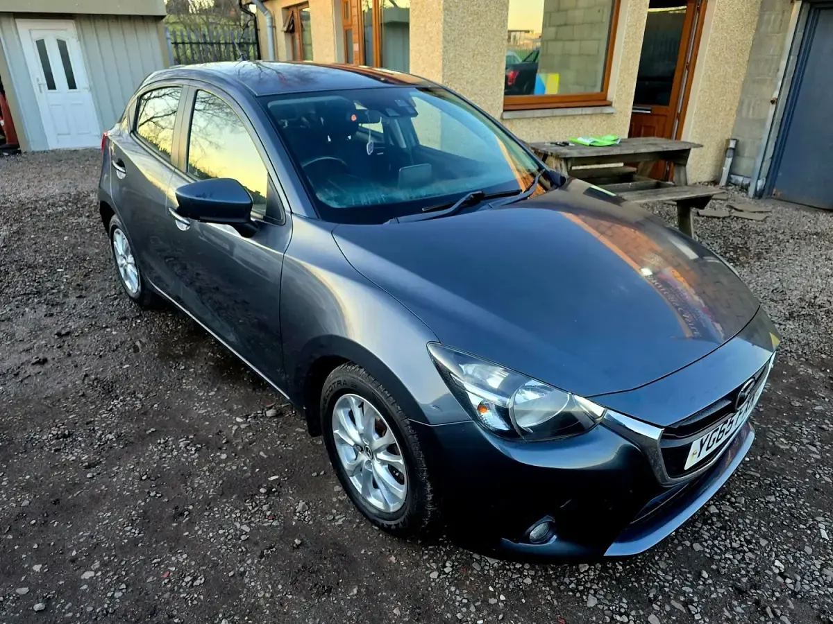 Used Mazda 2 2015 Grey Hatchback