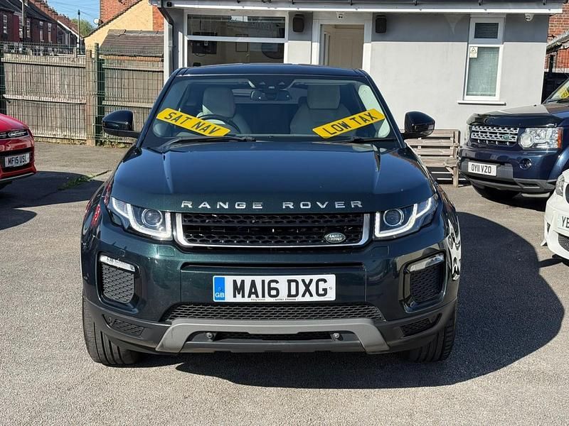 Używany Land Rover Range Rover evoque SE 2016 Zielony Coupe