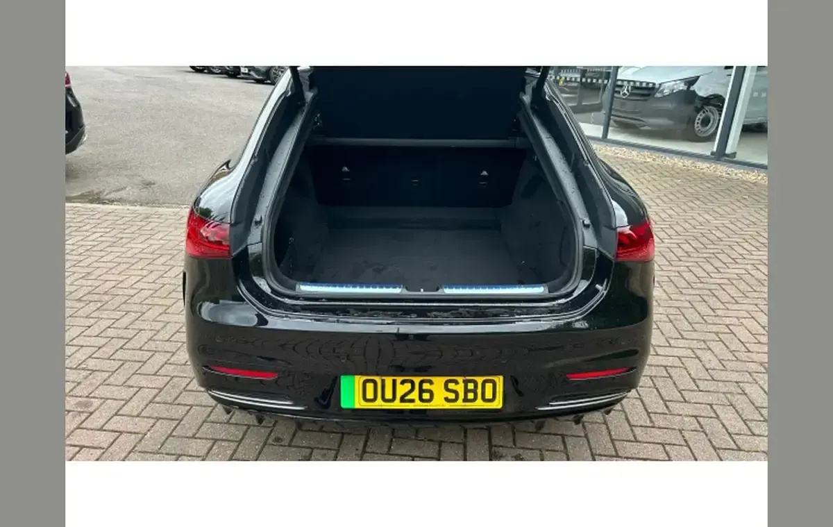 Used Mercedes EQS350 Business 211 kW (288 HP) 2026 Black Sedan