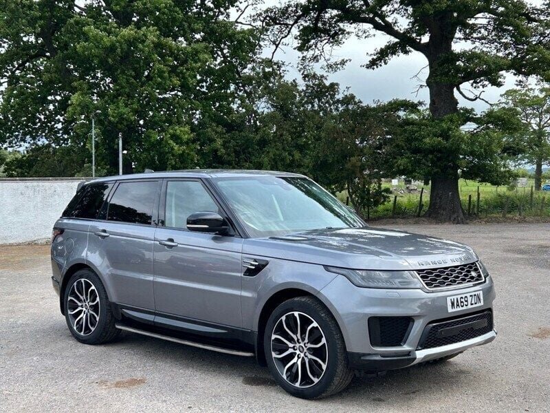 Used Land Rover Range Rover Sport HSE 2019 Grey SUV