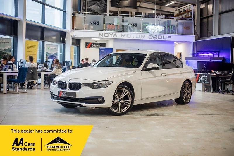 Used BMW 320 Sport Line 190 HP (139 kW) 2016 White Sedan
