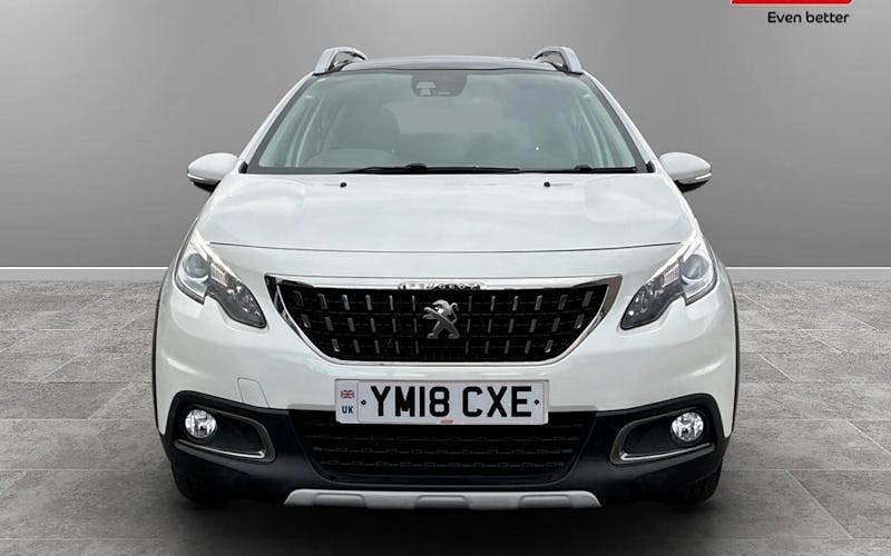 Used Peugeot 2008 Allure Premium 82 HP (60 kW) 2018 SUV