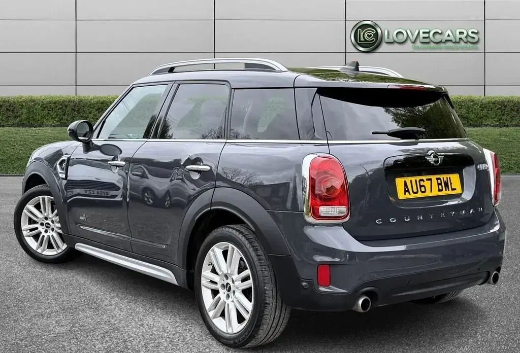 Begagnad Mini Cooper S 192 HK (141 kW) 2017 Grå Halvkombi