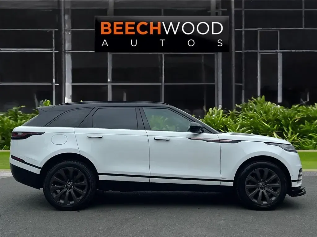 Used Land Rover Range Rover Velar SE Dynamic 300 HP (220 kW) 2020 White SUV
