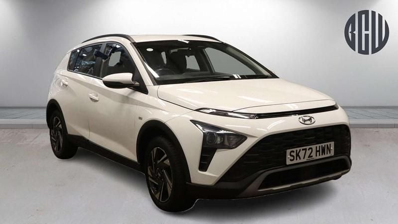Used Hyundai Bayon SE 2022 White SUV