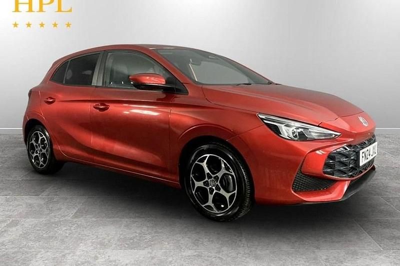 Used MG MG3 Trophy 194 HP (142 kW) 2024 Red Hatchback