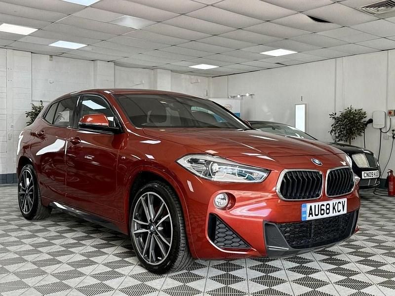Orange Used 2018 BMW X2 M Sport SUV | £12,991 (Fair price) - Image 1/3