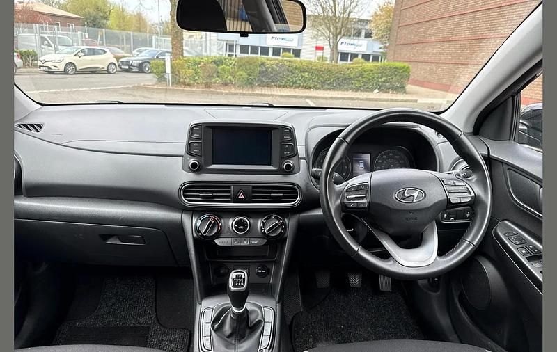 Used Hyundai Kona Edition 117 HP (86 kW) 2020 Black SUV