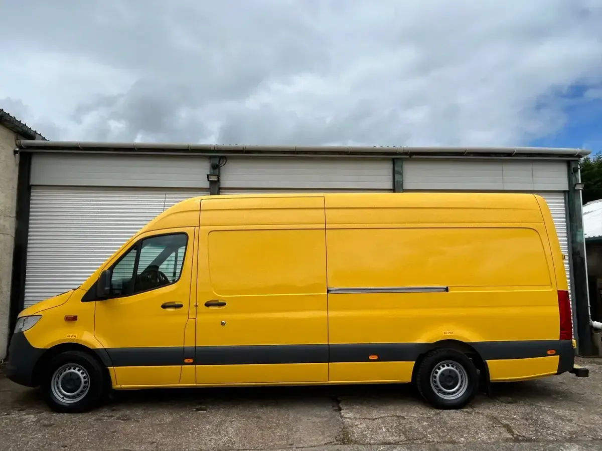 Used Mercedes Sprinter Progressive 2020 Yellow Van