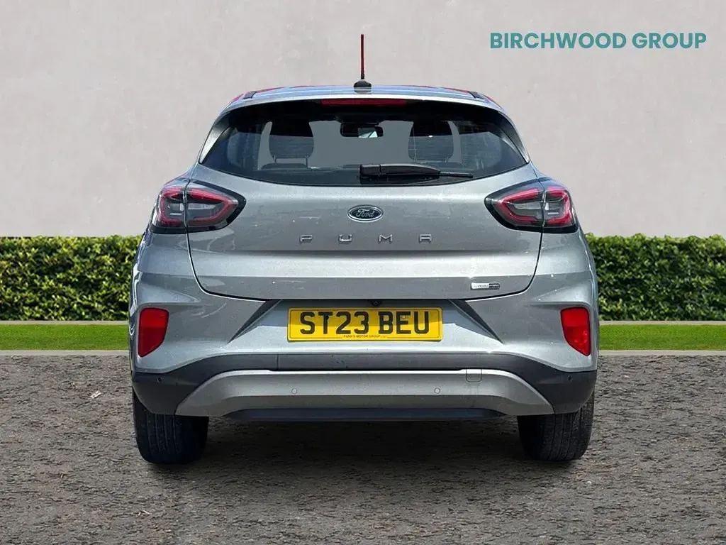 Used Ford Puma Titanium 2023 Silver SUV