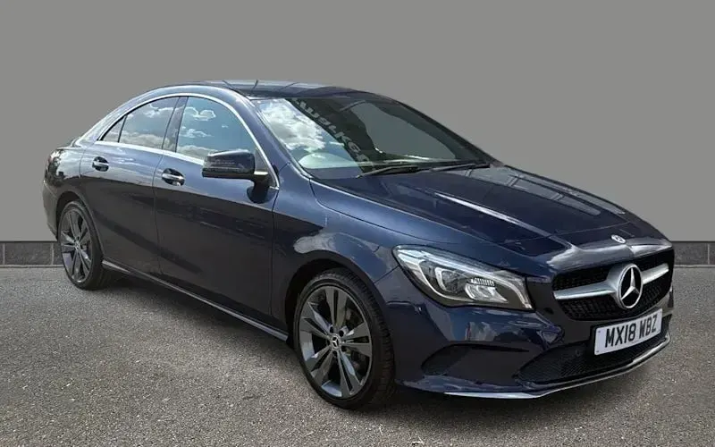Used Mercedes CLA220 177 HP (130 kW) 2017 Sedan