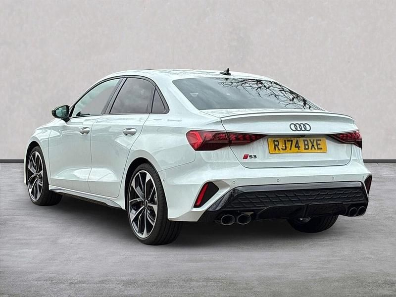 Used Audi A3 Black Edition 333 HP (244 kW) 2024 White Sedan