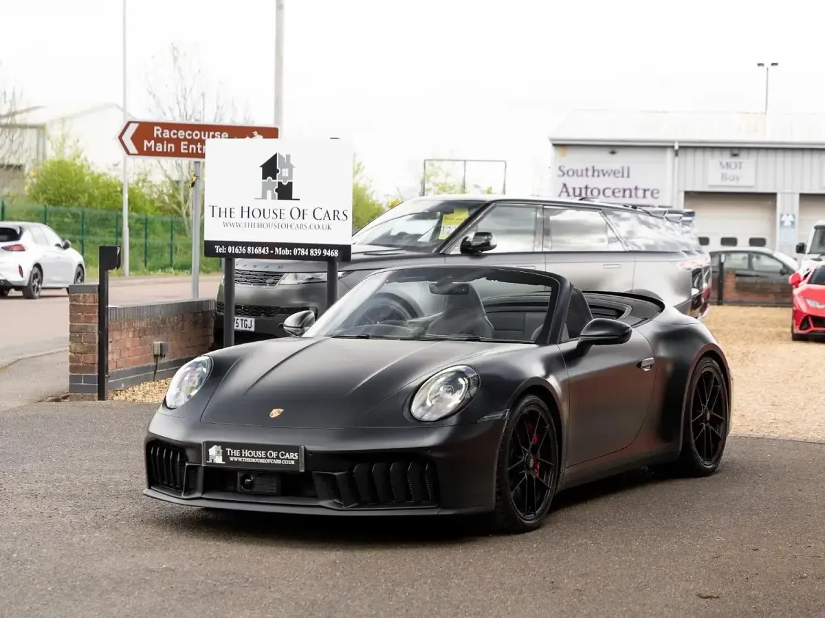 Used Porsche 911 541 HP (397 kW) 2026 Black Cabriolet