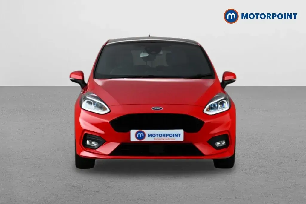 Used Ford Fiesta ST-Line X 125 HP (91 kW) 2020 Red Hatchback
