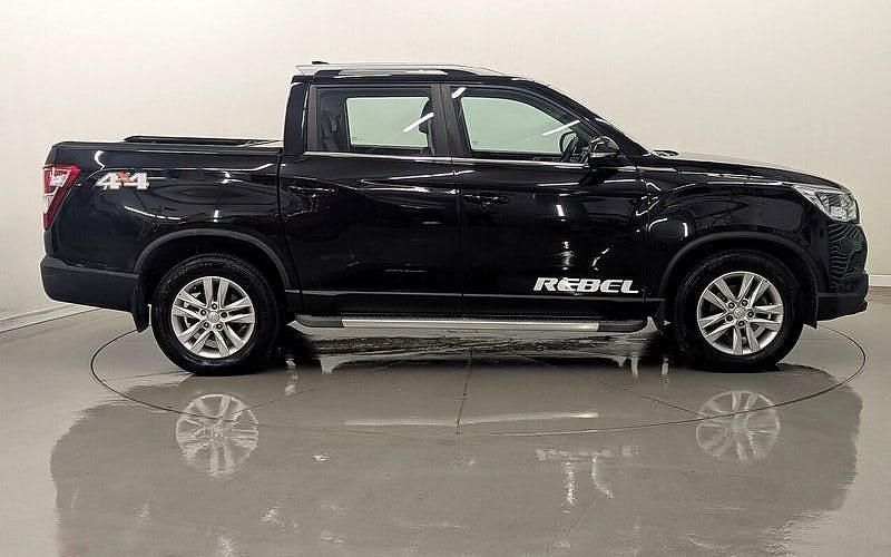 Used Ssangyong (KGM) Musso 181 HP (133 kW) 2021 Black Pickup