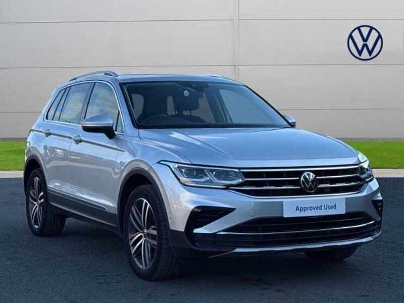 Used 2022 VW Tiguan Elegance SUV | £26,445 (Fair price) - Image 1/4
