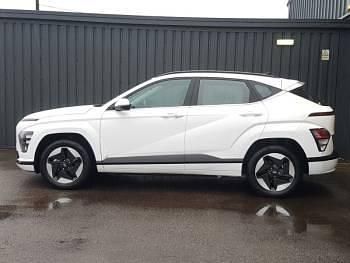 Used Hyundai Kona Advanced 160 kW (218 HP) 2024 White SUV