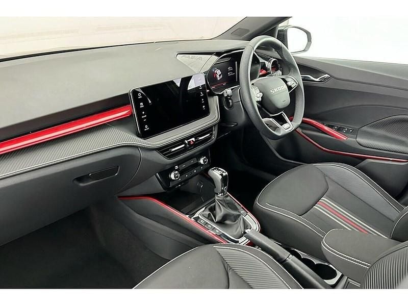 Used Skoda Fabia Monte Carlo 85 HP (62 kW) 2025 Graphite grey metallic Hatchback