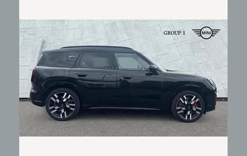 Used Mini John Cooper Works Countryman 300 HP (220 kW) 2025 Midnight black ii SUV