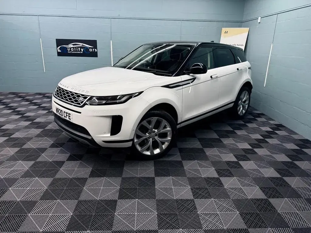 Used Land Rover Range Rover evoque SE 2020 White SUV