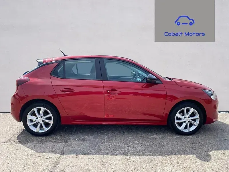 Used Vauxhall Corsa 75 HP (55 kW) 2020 Red Hatchback