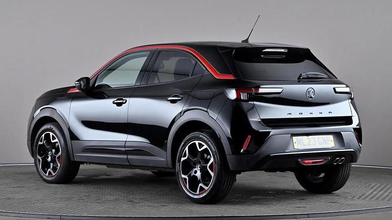 Used Vauxhall Mokka GS Line 130 HP (95 kW) 2023 Black SUV