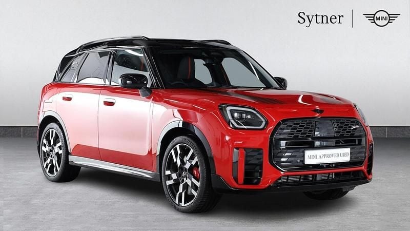 Red Used 2024 Mini John Cooper Works Countryman SUV | £35,250 (Fair price) - Image 1/4
