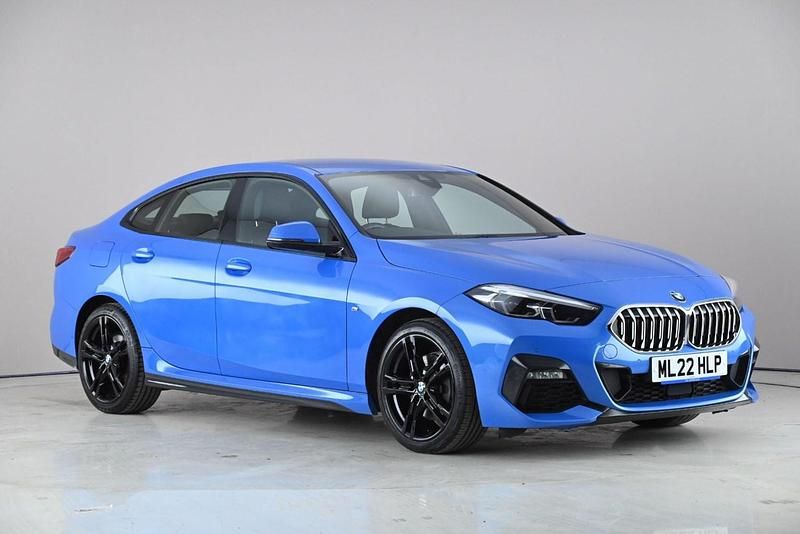 Used BMW 218 M Sport 2022 Blue Coupe