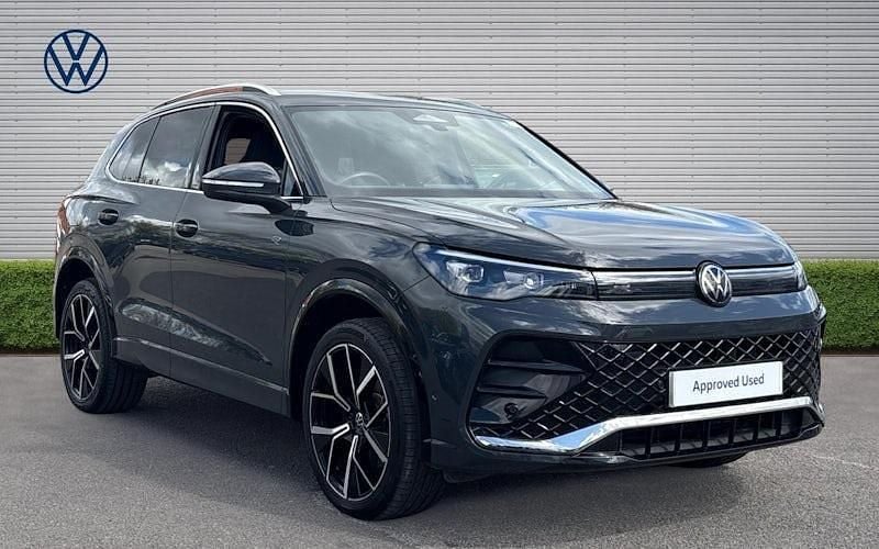 Used VW Tiguan R-line 204 HP (150 kW) 2026 SUV