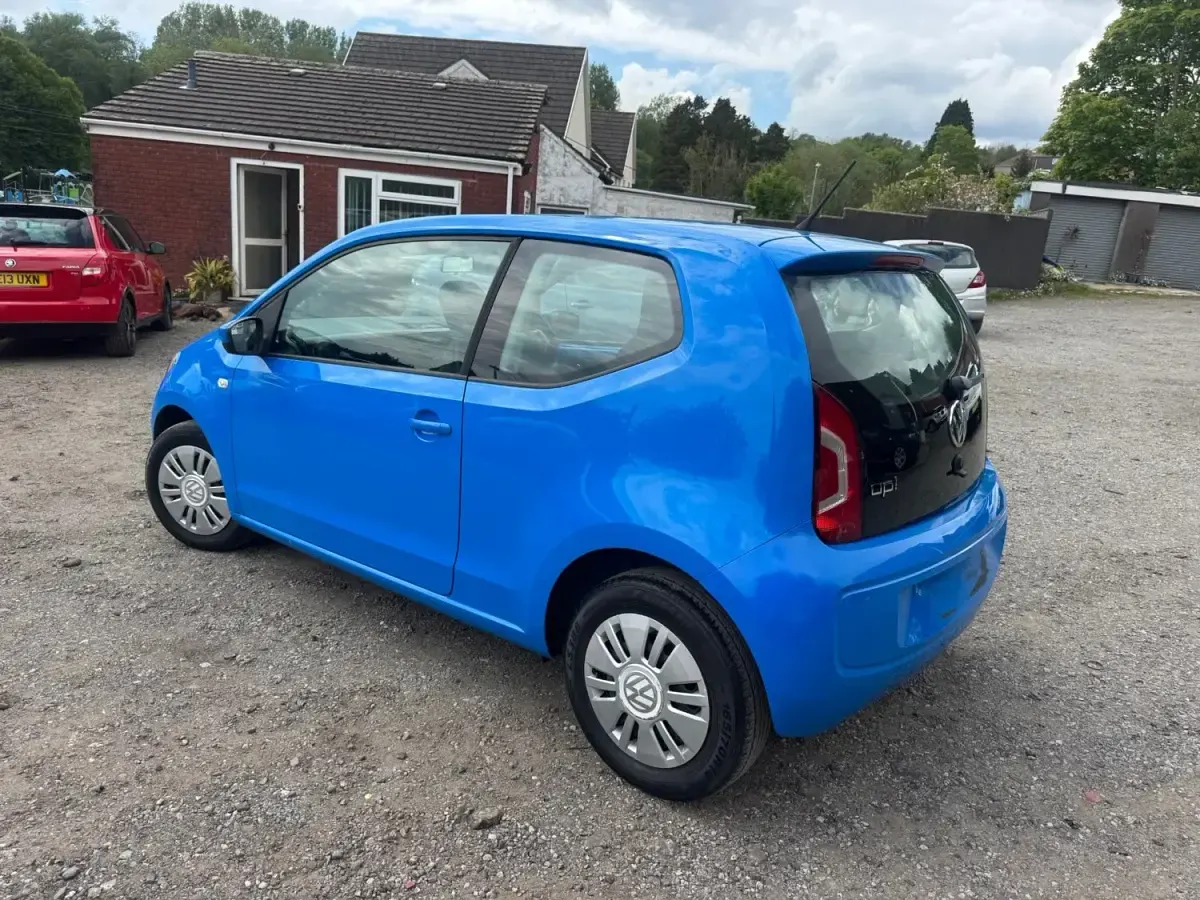 Używany VW up! move up! 2015 Niebieski Hatchback