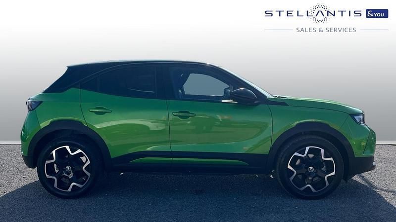 Used Vauxhall Mokka Ultimate 98 kW (134 HP) 2023 Green SUV