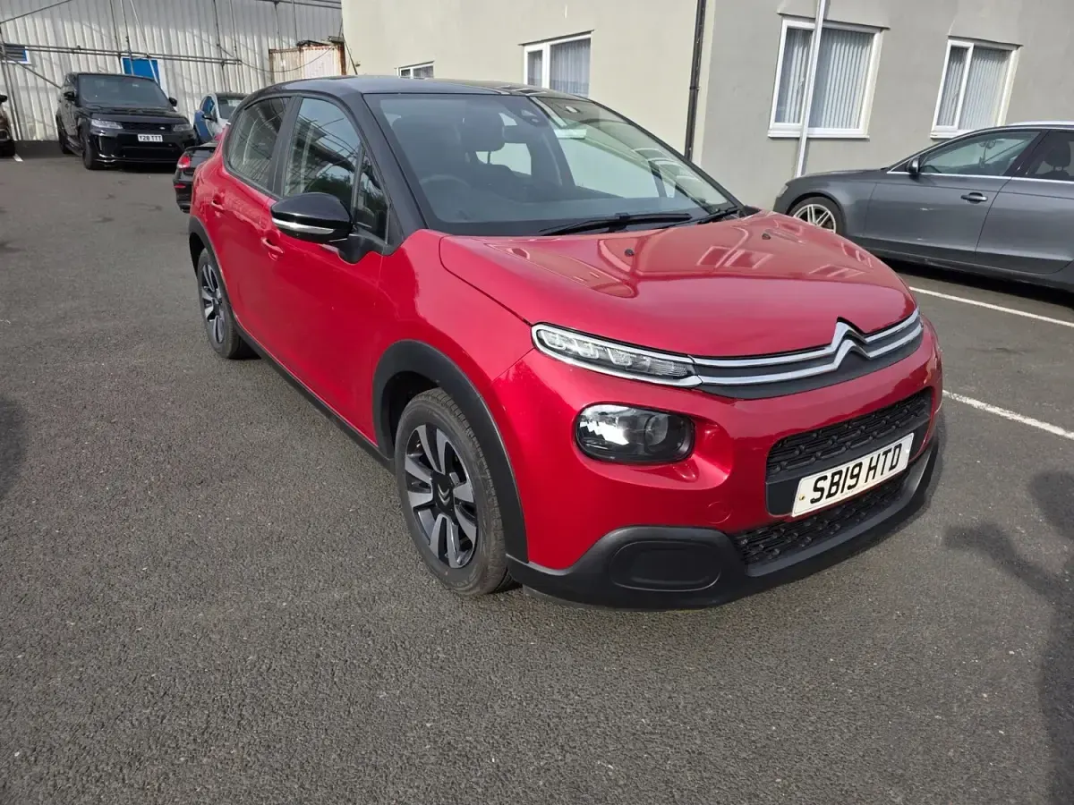 Used Citroën C3 Feel 2019 Red Hatchback