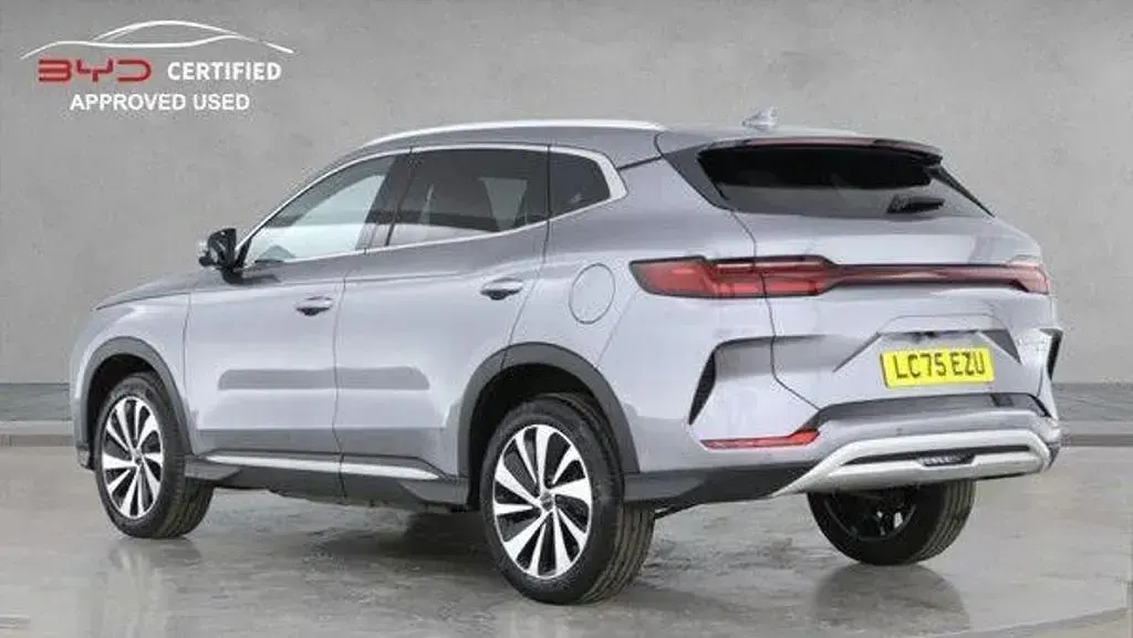 Used BYD Seal U Comfort 324 HP (238 kW) 2025 Grey SUV