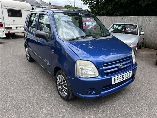 Blue Used 2005 Suzuki Wagon R GL Hatchback | £1,995 - Image 1/1