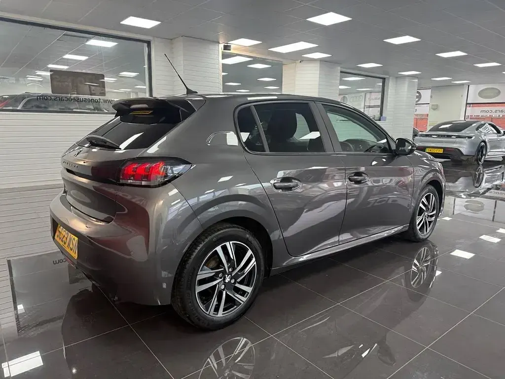 Used Peugeot 208 Active+ 2023 Grey Hatchback