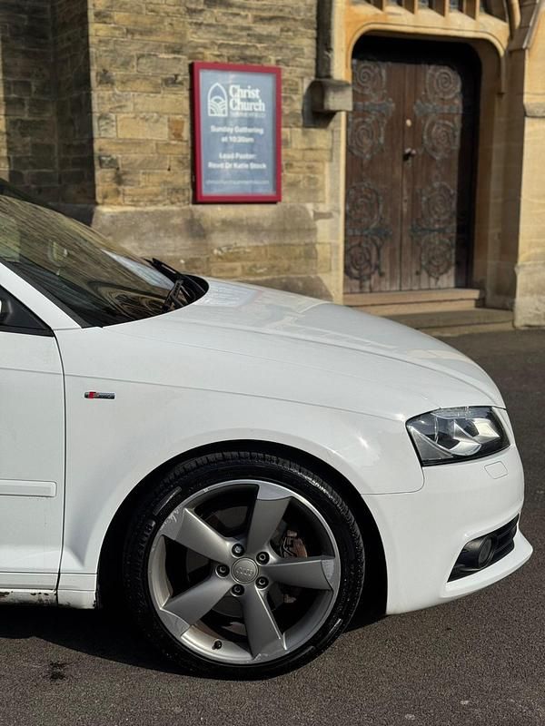 Used Audi A3 Black Edition 2011 White Hatchback