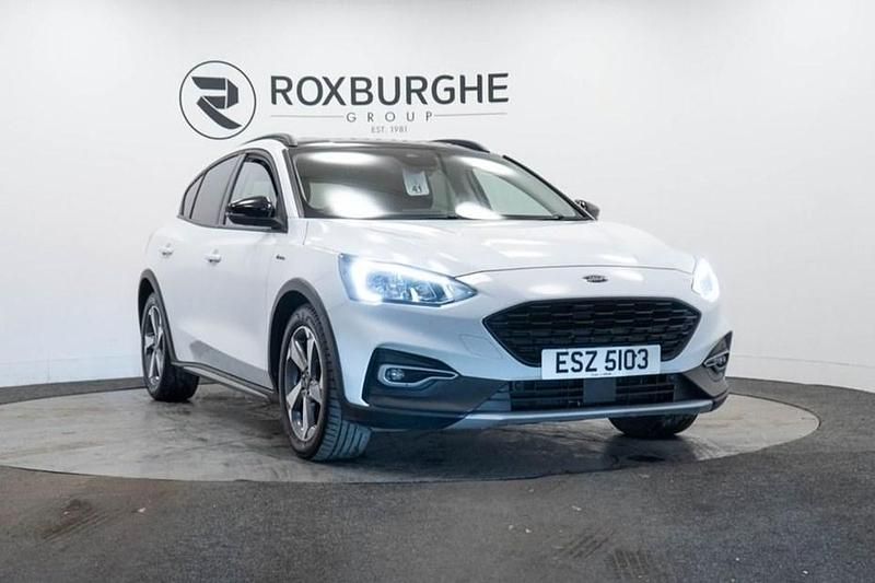 White Used 2020 Ford Focus Active Hatchback | £11,490 (Super price) - Image 1/1